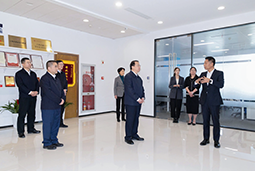 龚正市长走访服务K8凯发国际国际等重点企业，真心实意为企解忧、助企增利、促企开展